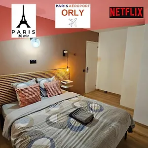 Maison Des Voyageurs Cerise - Paris Orly Choisy-le-Roi